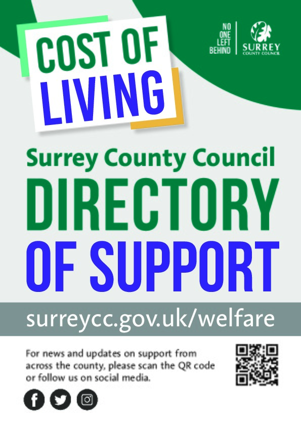 Cost of living surrey support